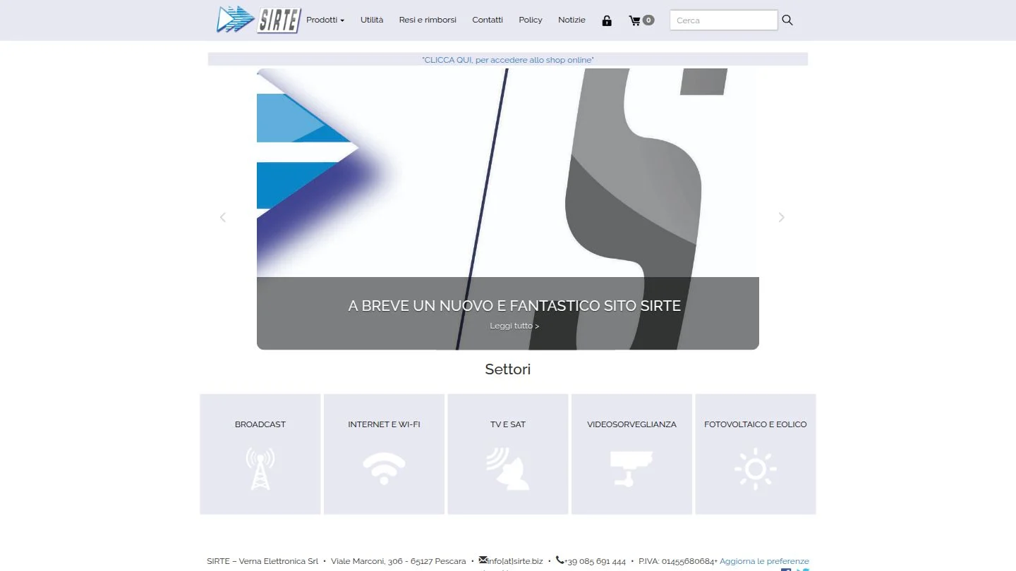 Screenshot of Sirte.biz
